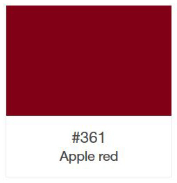 Oracal 751-361 Apple Red .126cm