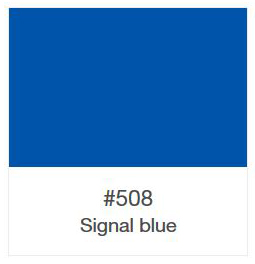 Oracal 751-508 Signal Blue .126cm