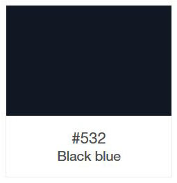 Oracal 751-532 Black Blue š.126cm