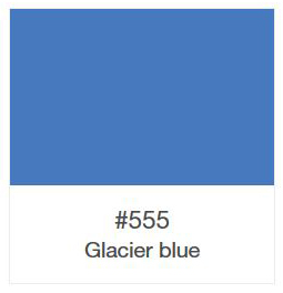 Oracal 751-555 Glacier Blue .126cm