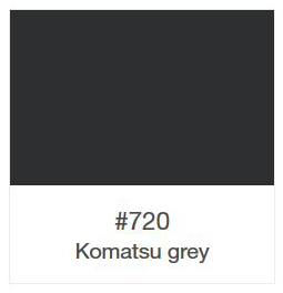 Oracal 751-720 Komatsu grey .126cm