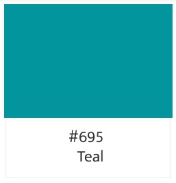 Oracal 638-695 Teal .126cm