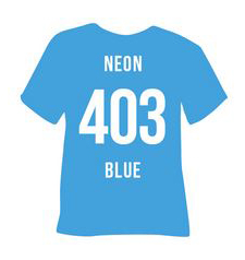POLI-FLEX Premium 403 Neon Blue