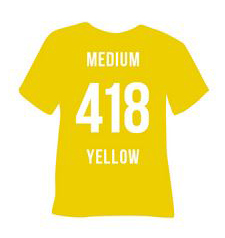 POLI-FLEX Premium 418 Medium Yellow š.50cm