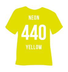 POLI-FLEX Premium 440 Neon Yellow .50cm