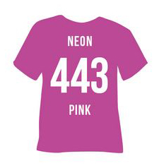 POLI-FLEX Premium 443 Neon Pink .50cm