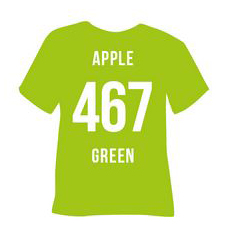 POLI-FLEX Premium 467 Apple Green .50cm