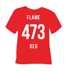 POLI-FLEX Premium 473 Flame Red š.50cm