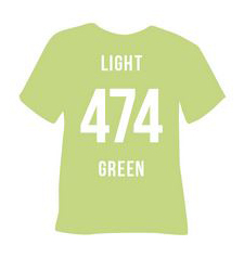POLI-FLEX Premium 474 Light Green .50cm
