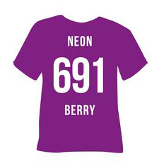 POLI-FLEX Premium 691 Neon Berry .50cm