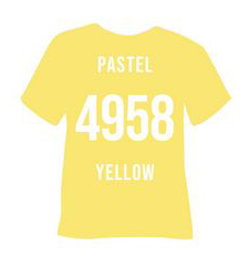POLI-FLEX Turbo 4958 Pastel Yellow š.50cm