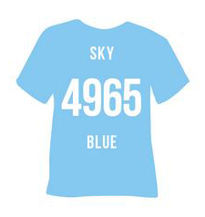 POLI-FLEX Turbo 4965 Sky Blue š.50cm