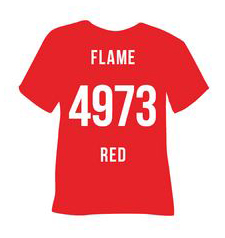POLI-FLEX Turbo 4973 Flame Red š.50cm
