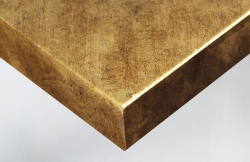 AL9 Gold sanding styl š.122cm zlatý brúsený štýl