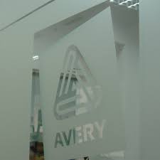 AVERY Etched Glass Film imitácia pieskového skla š.123cm