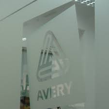 AVERY Etched Glass Film imitcia pieskovho skla .123cm