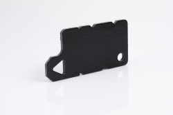 Bond 3mm 1500x3050mm  black brushed / hlink