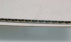 VLNA E cca 2mm 2200x1580mm biela/biela (Jedna Strana Natieran)