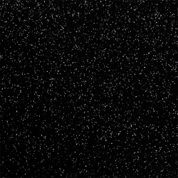 IPH 604-1 Glossy glitter black š.122cm imitácia tmavých trblietok