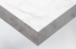 MK13 Faded white marble .122cm biely povrch