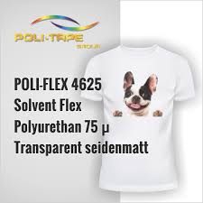 POLI-FLEX 4655 transparentn matt .50cm