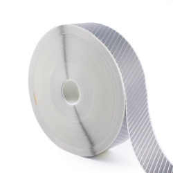 Reflexn� p�ska �rafovan� 5cm strieborn�