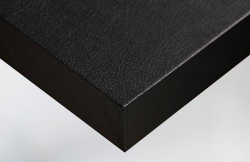 X51 Black leather š.122cm imitácia èiernej kože