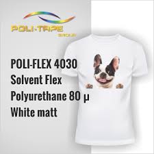 POLI-FLEX 4030 biely softmatt na tlač š.50cm